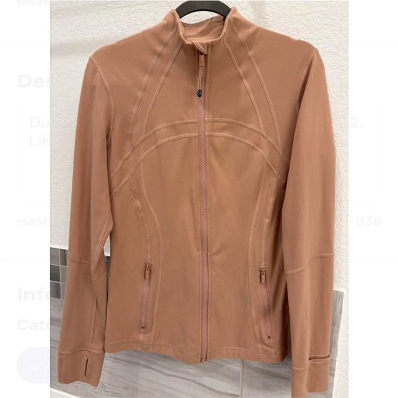 lululemon athletica Jackets & Blazers - Lululemon Define Jacket